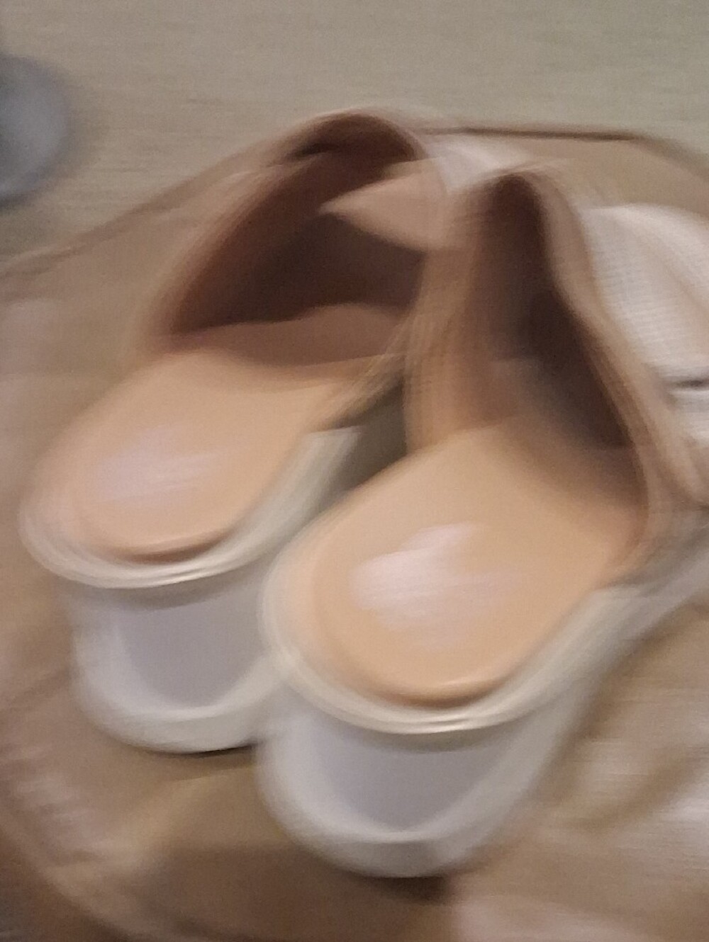 SOREL Neutral Beige Platform Slide Sandals - Women - Picture 5 of 11